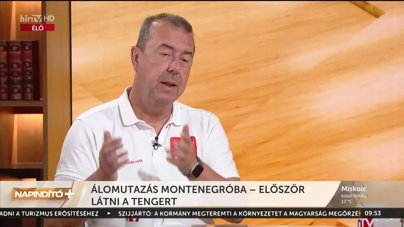 Napindító - Álomutazás Montenegróba - először látni a tengert (2023-05-10)