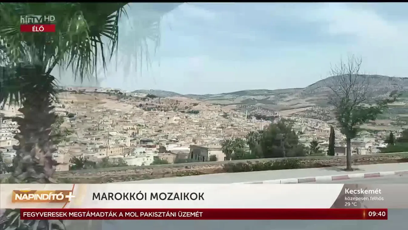 Napindító - Zellige, a marokkói csempemozaik (2023-05-23)