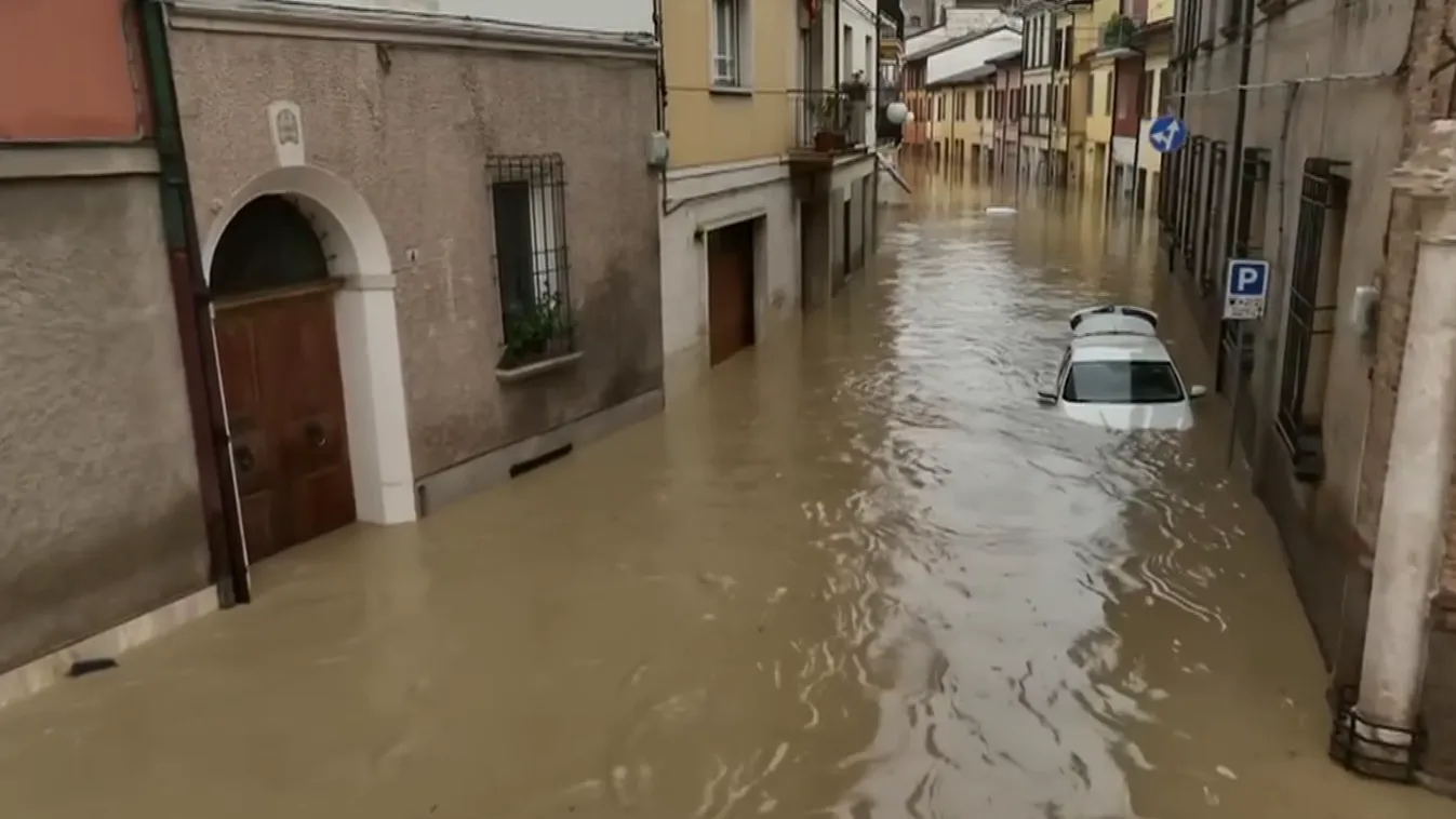 Továbbra is folytatódik a kritikus időjárás Olaszországban
