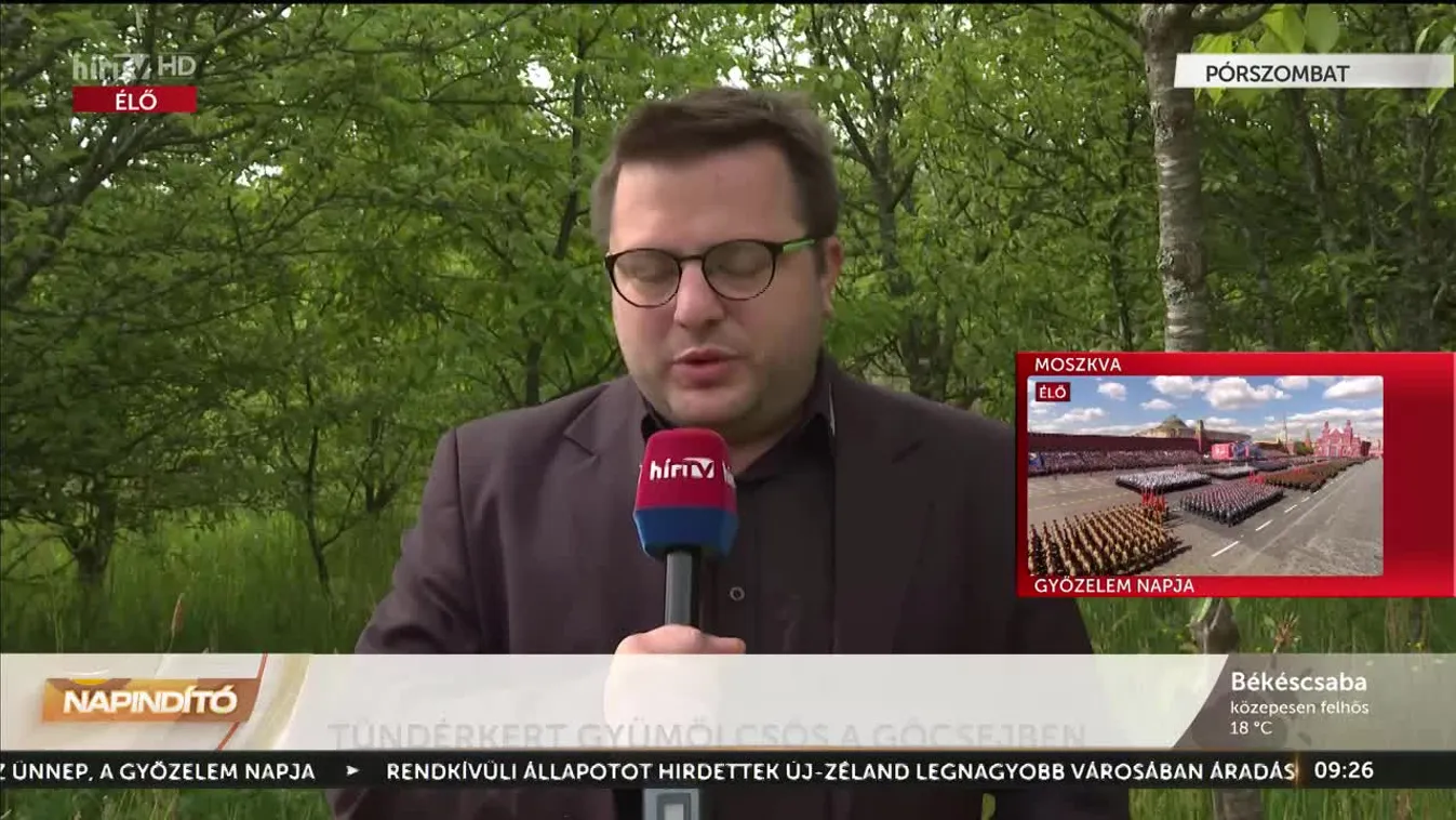 Napindító - Tündérkert gyümölcsös a Göcsejben (2023-05-09)