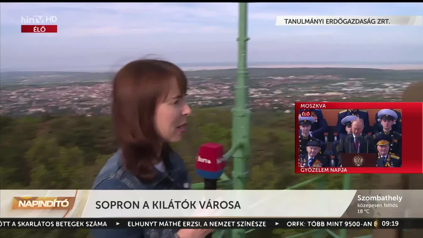 Napindító - Sopron a kilátók városa (2023-05-09)