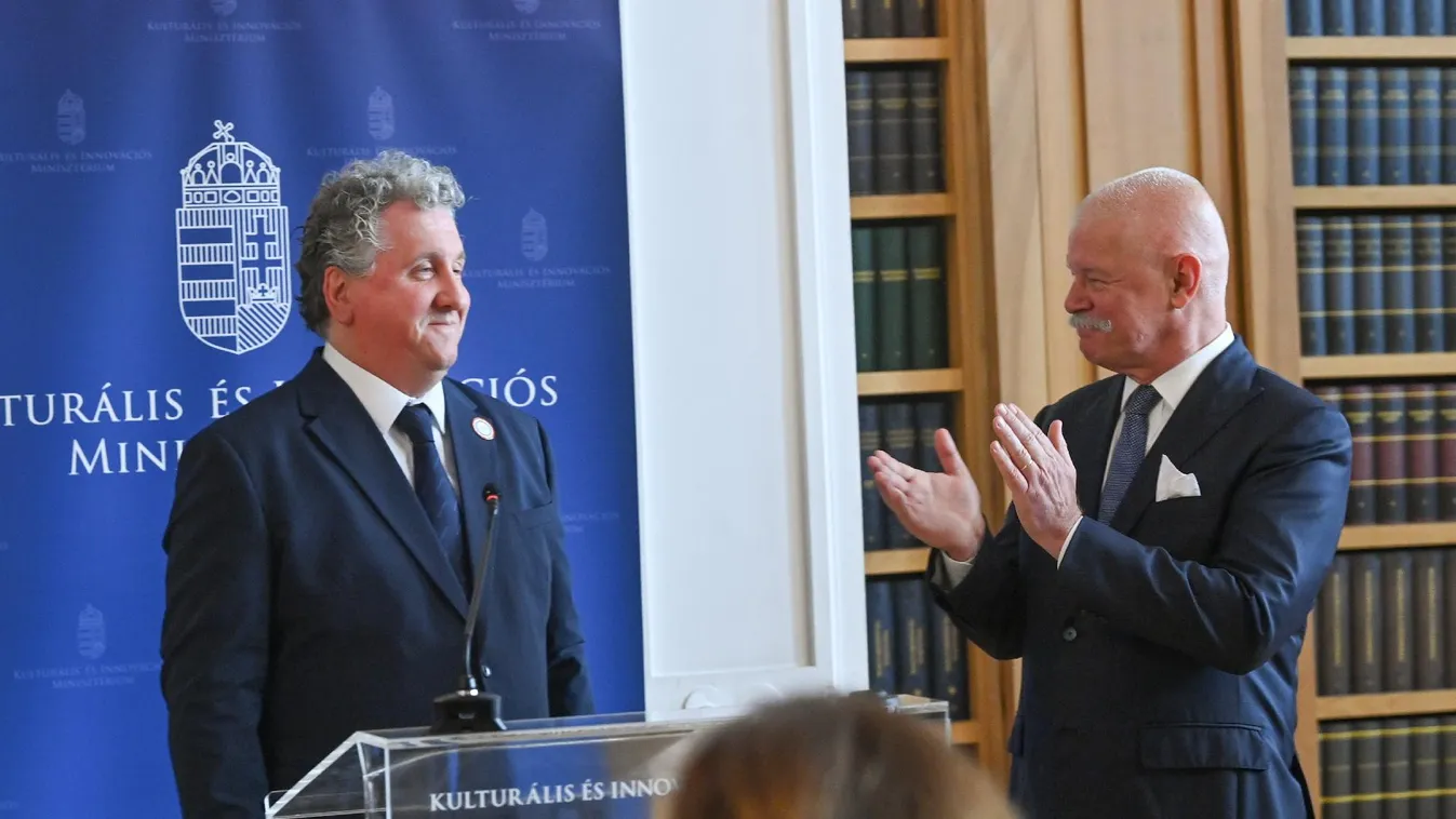 Ókovács Szilveszter marad az Operaház főigazgatója