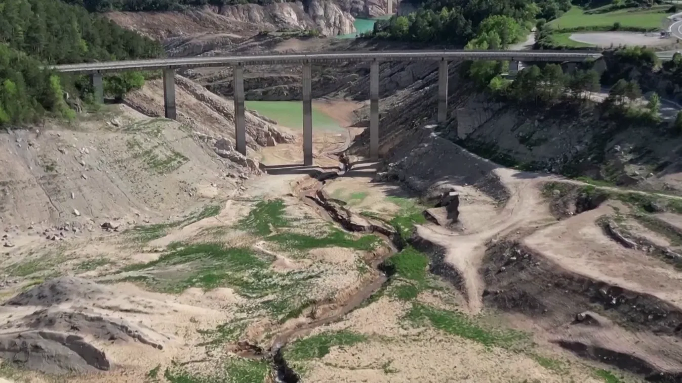 Száraz és forró nyár várhat Európára