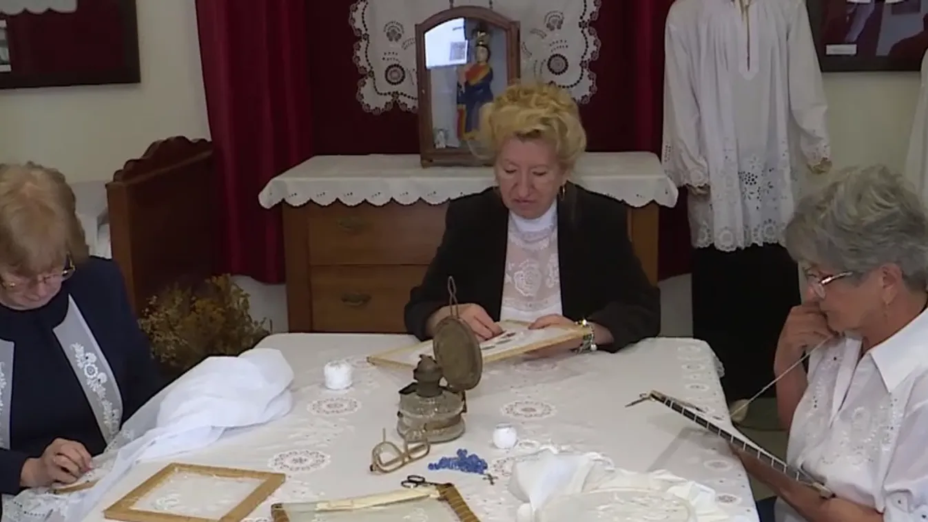 Napindító - Hungarikum lett a höveji csipke