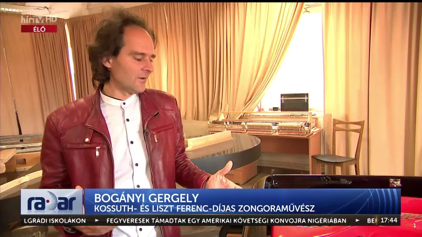 Radar - A Bogányi zongora fejlesztése nem állt meg (2023-05-17)