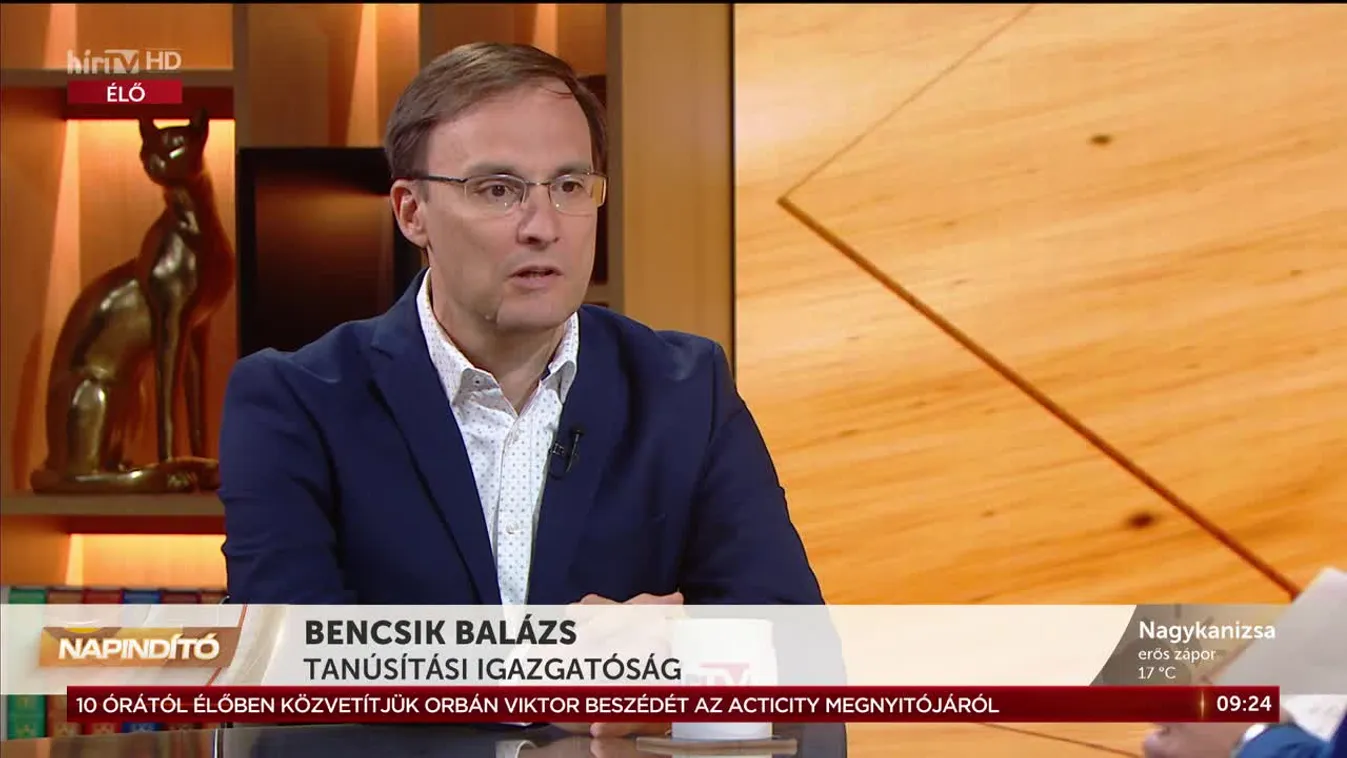 Napindító - Új kiberbiztonsági jogszabály