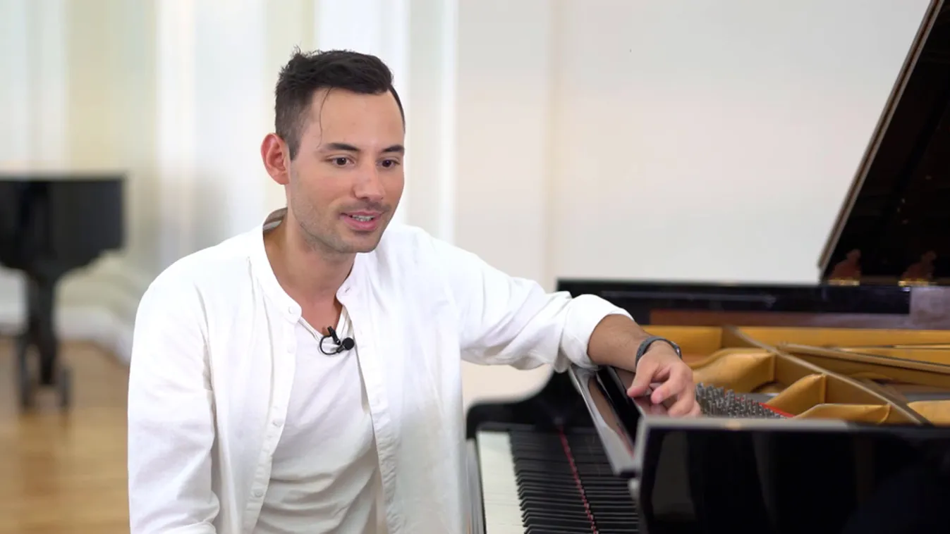 Radar - Péter Bence, a világsztár zongorazseni