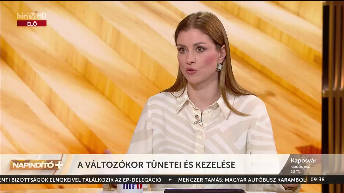 Napindító – A változókor tünetei és kezelése (2023-05-16)