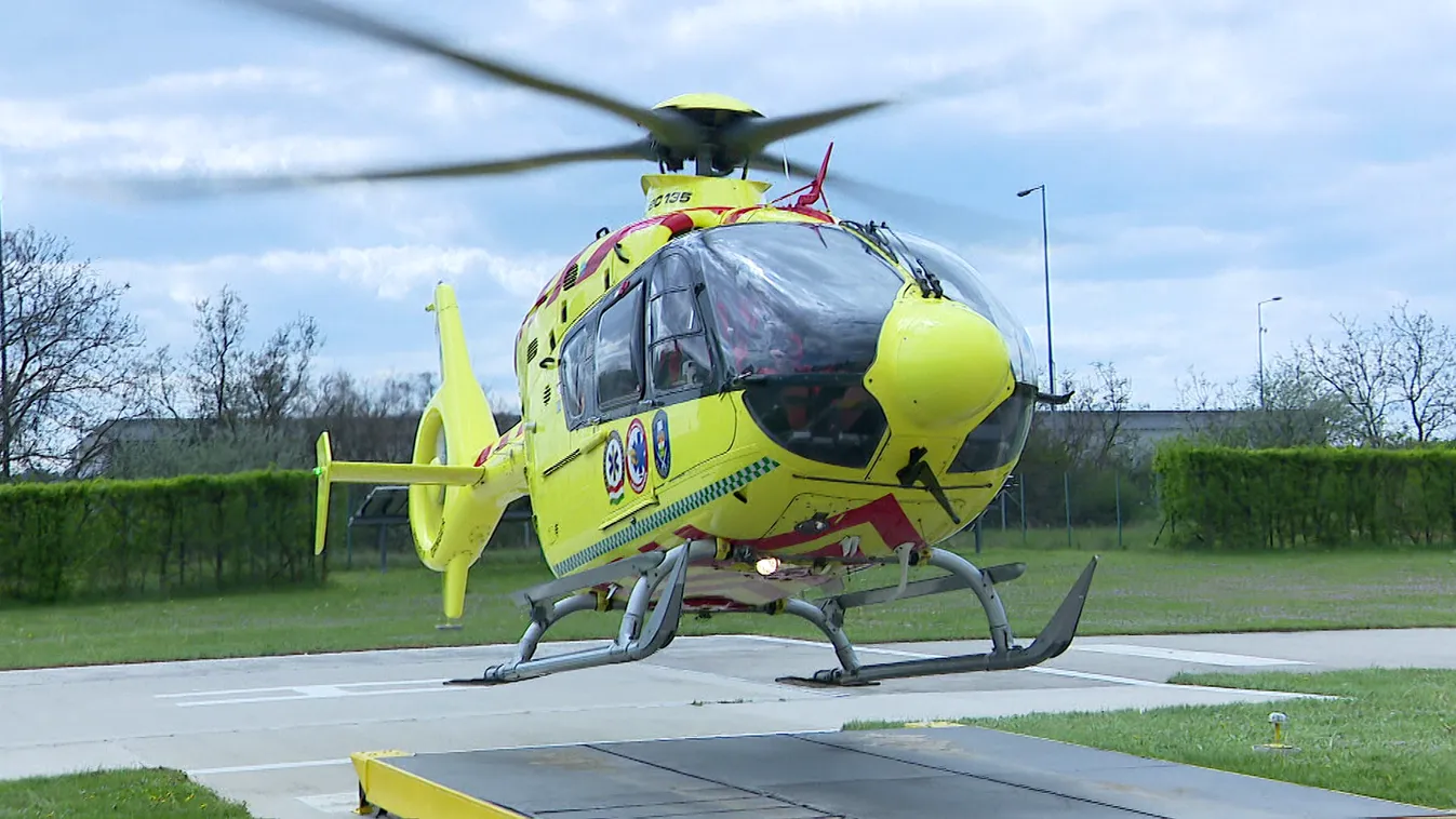 Radar - Légből kapott életmentés