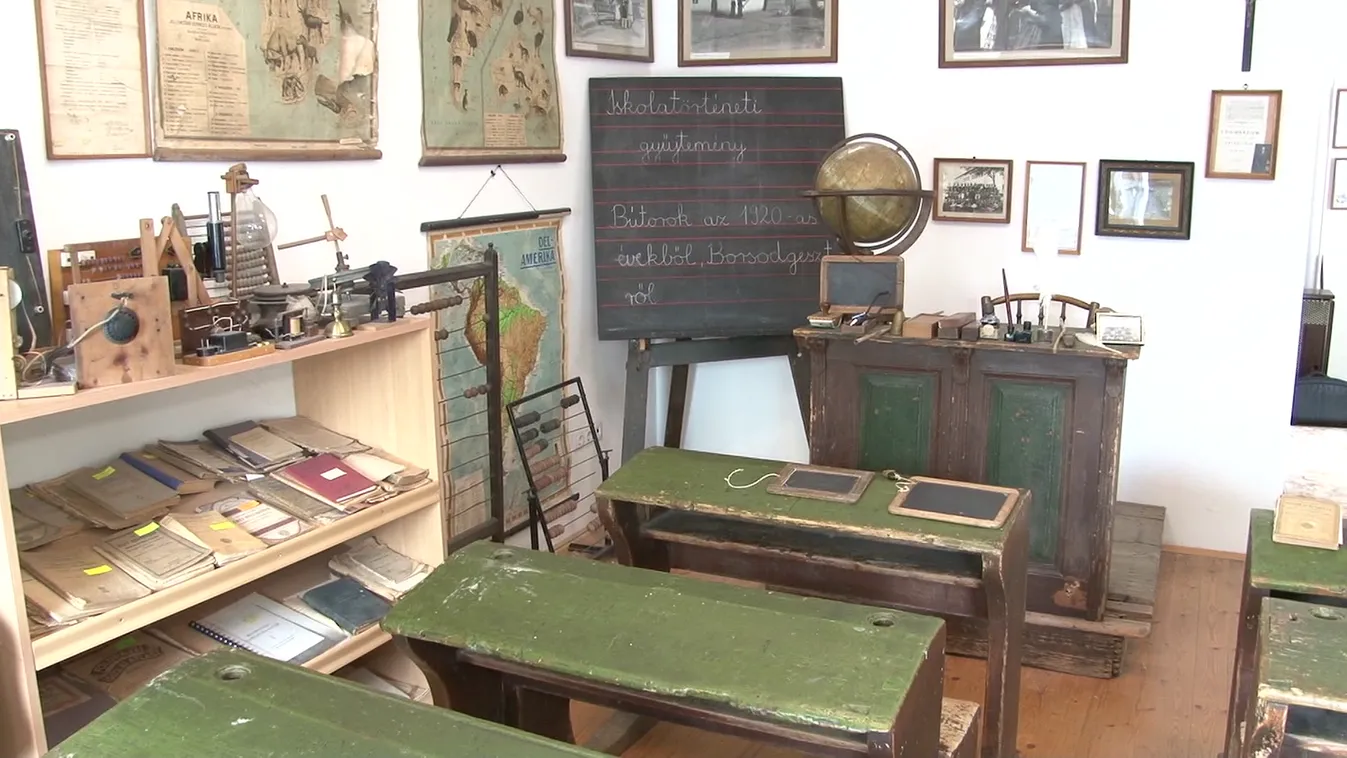 Radar - Iskolák a múlt századból