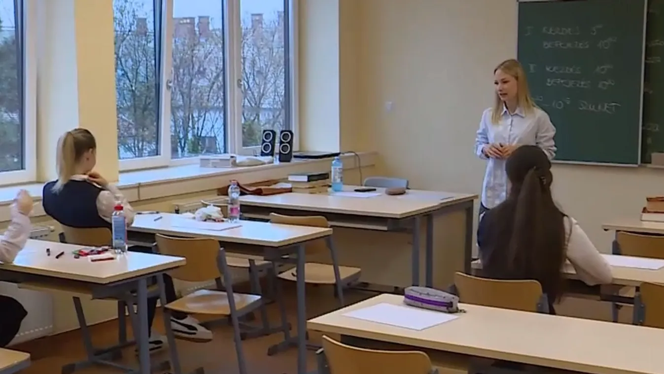 Német írásbeli vizsgákkal folytatódott az érettségi