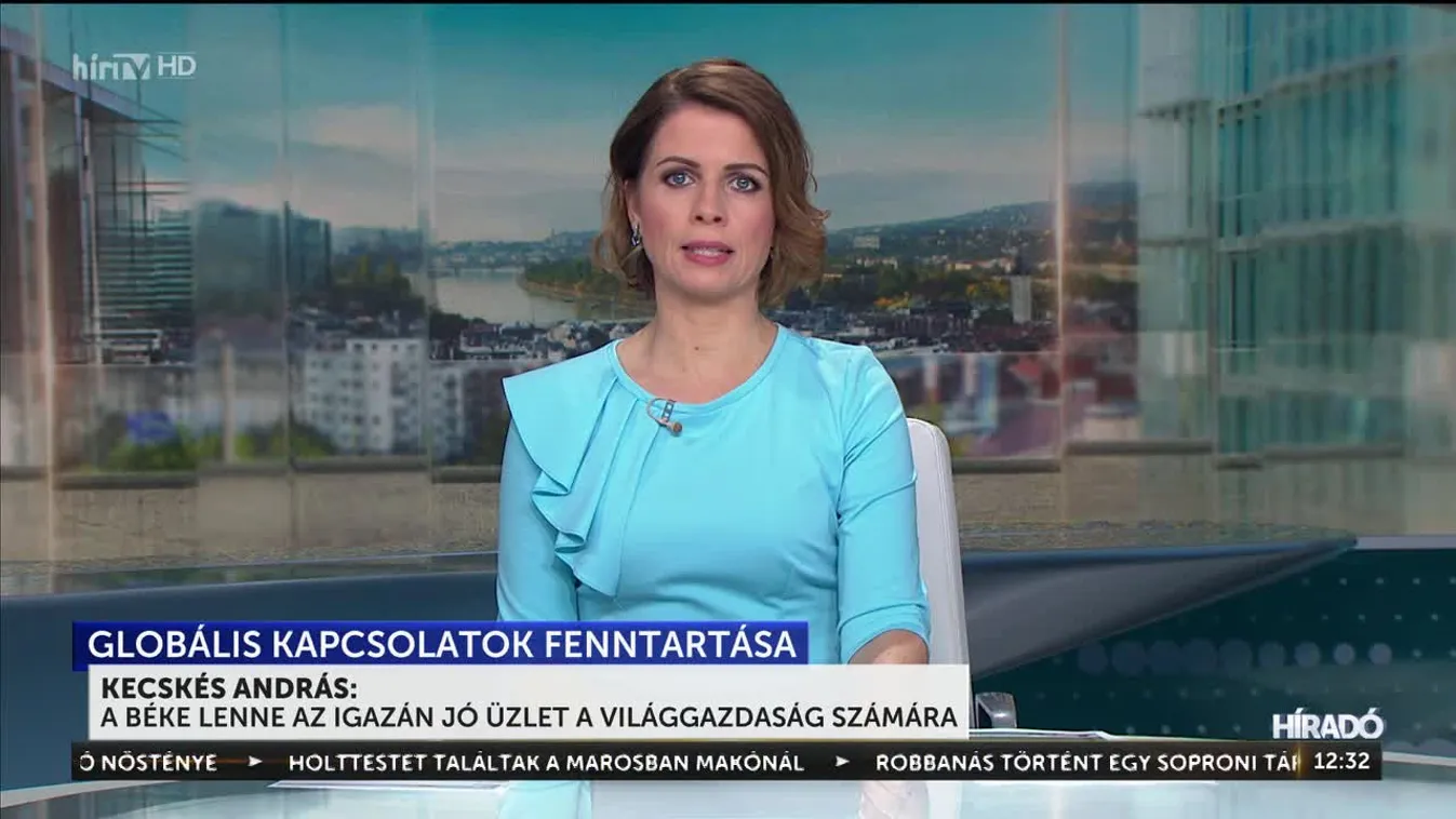 A béke lenne az igazán jó üzlet a világgazdaság számára