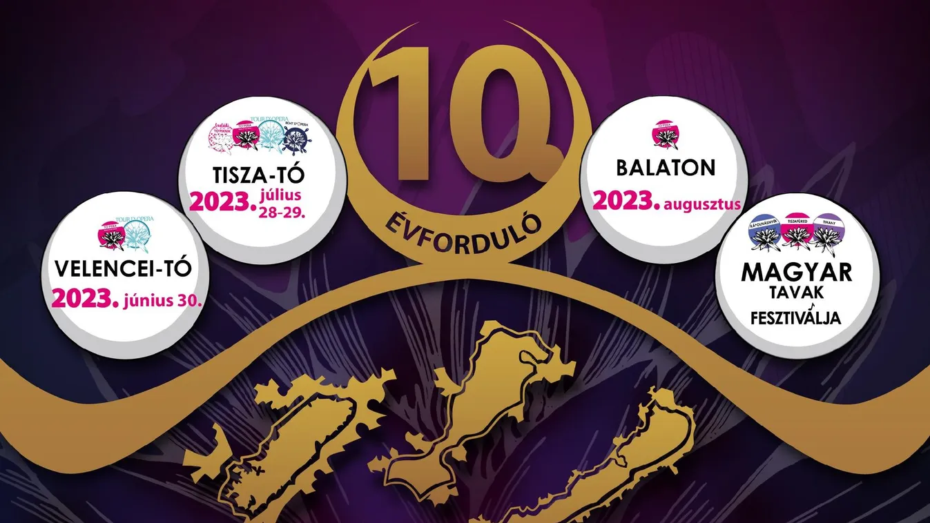 A Velencei-tónál indul a tízéves Magyar Tavak Fesztiválja