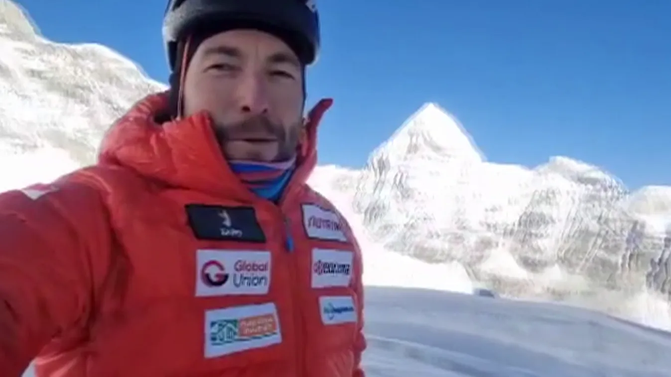 Harmadannyi az oxigén a világ legmagasabb csúcsán