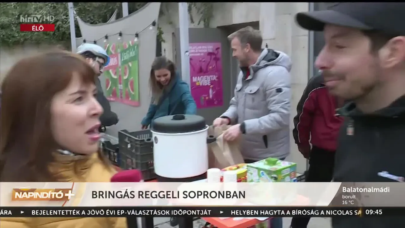 Napindító - Bringás reggeli Sopronban (2023-05-18)