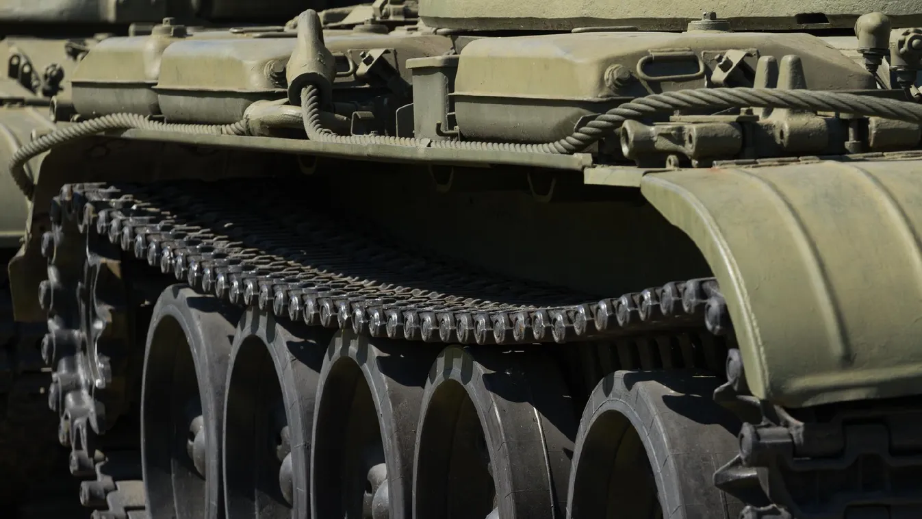 Megérkeztek Németországba az amerikai Abrams kiképző harckocsik