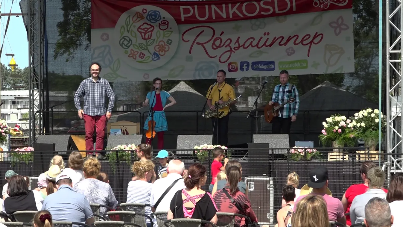 Hivatalosan is elkezdődött a nyár a Balatonnál