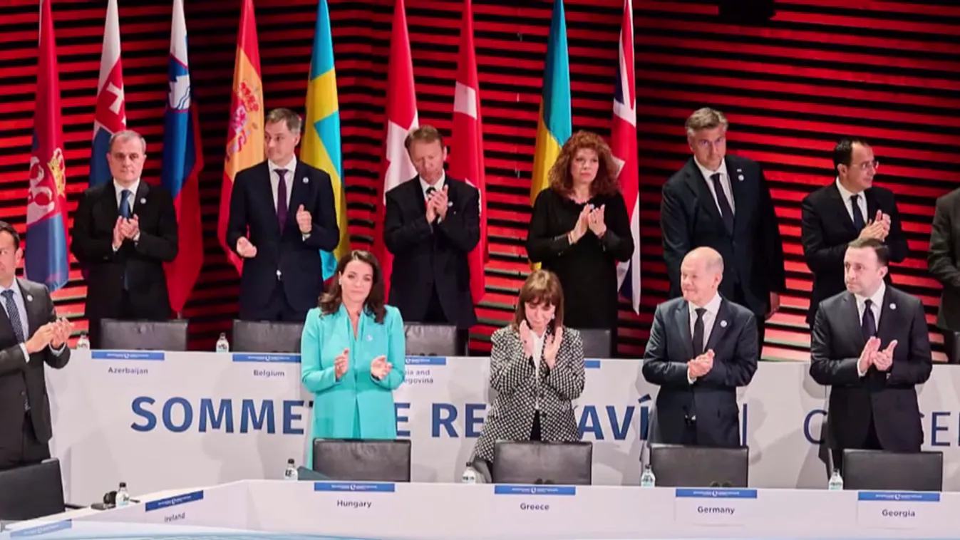 Novák Katalin „ajtókat nyit” Magyarország számára