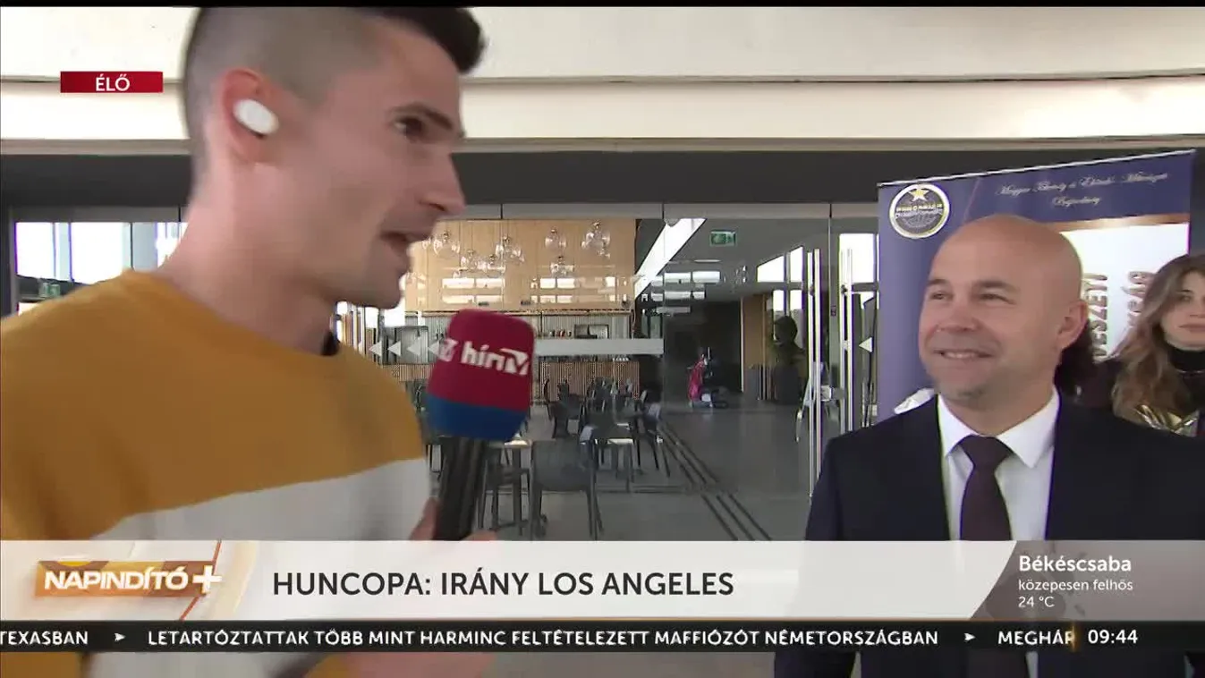 Napindító - HUNCOPA: Irány Los Angeles (2023-05-03)