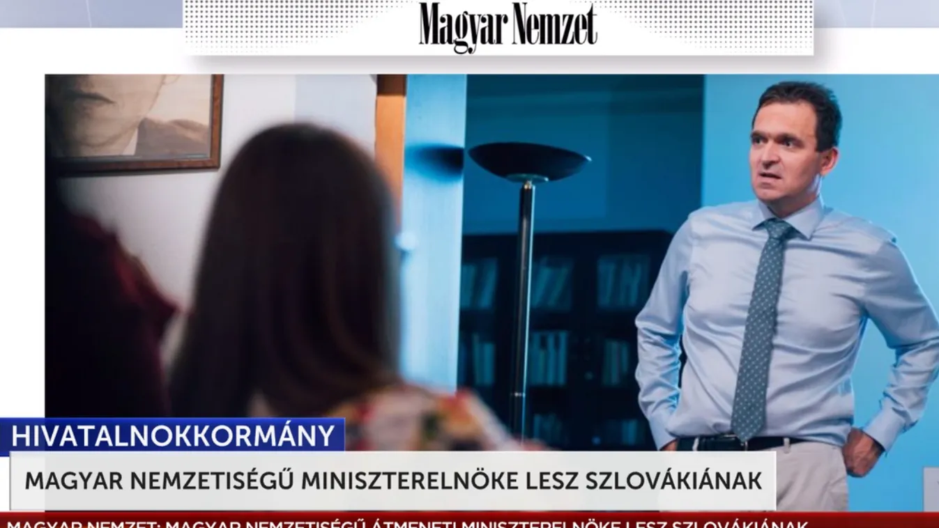 Magyar nemzetiségű miniszterelnöke lesz Szlovákiának a választásokig