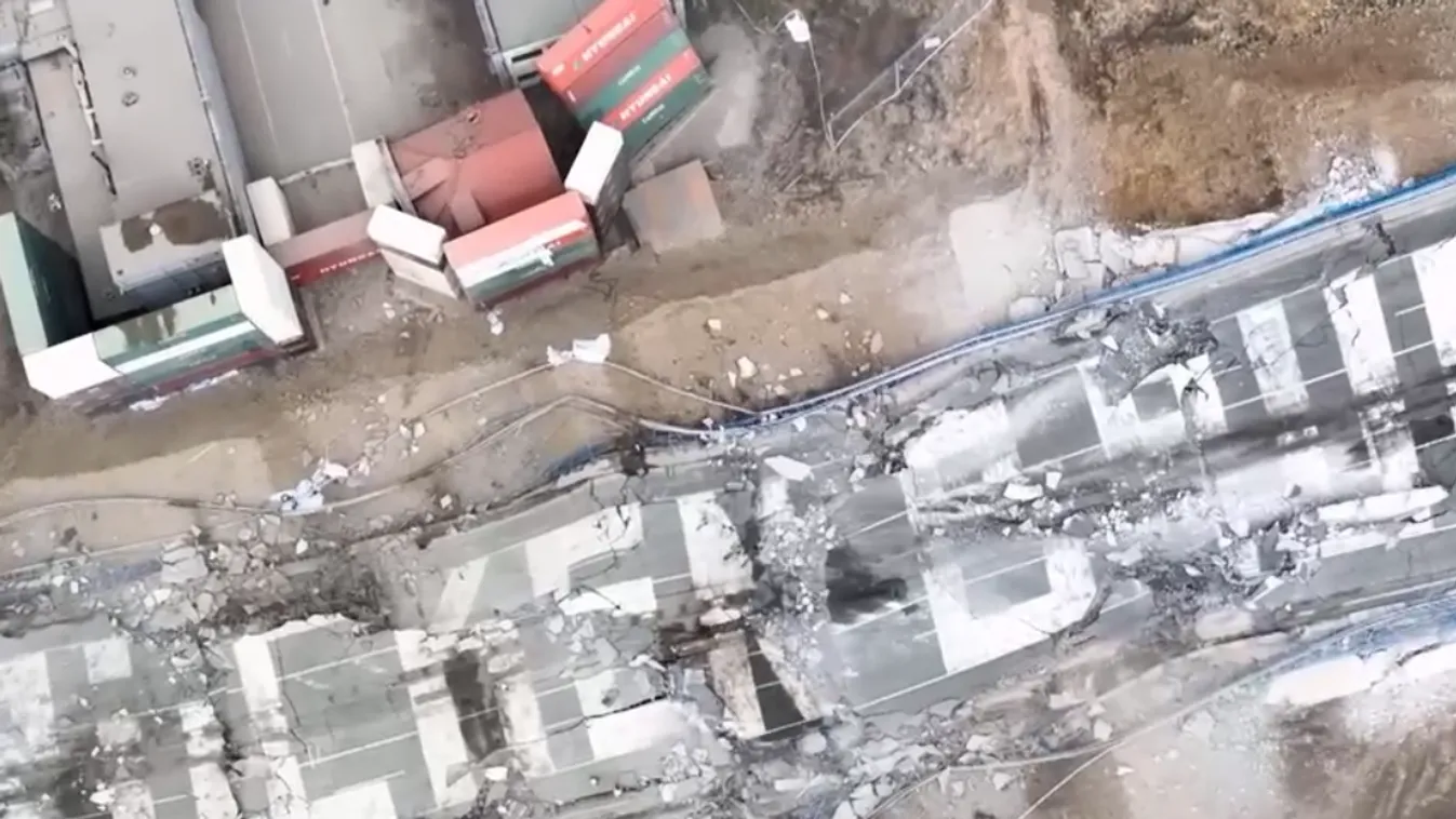 Radar – Volt, nincs: eltűnt egy völgyhíd Németországban