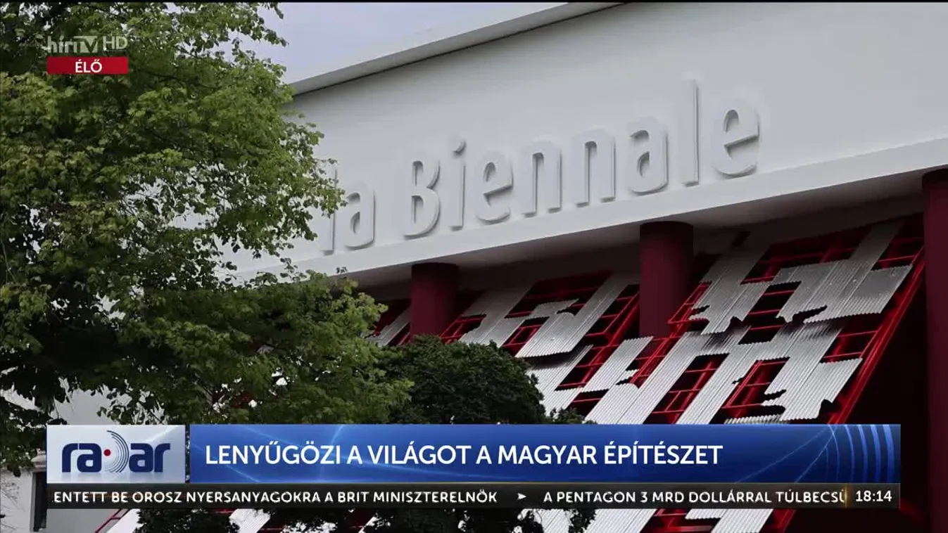 Radar - Lenyűgözi a világot a magyar építészet (2023-05-19)