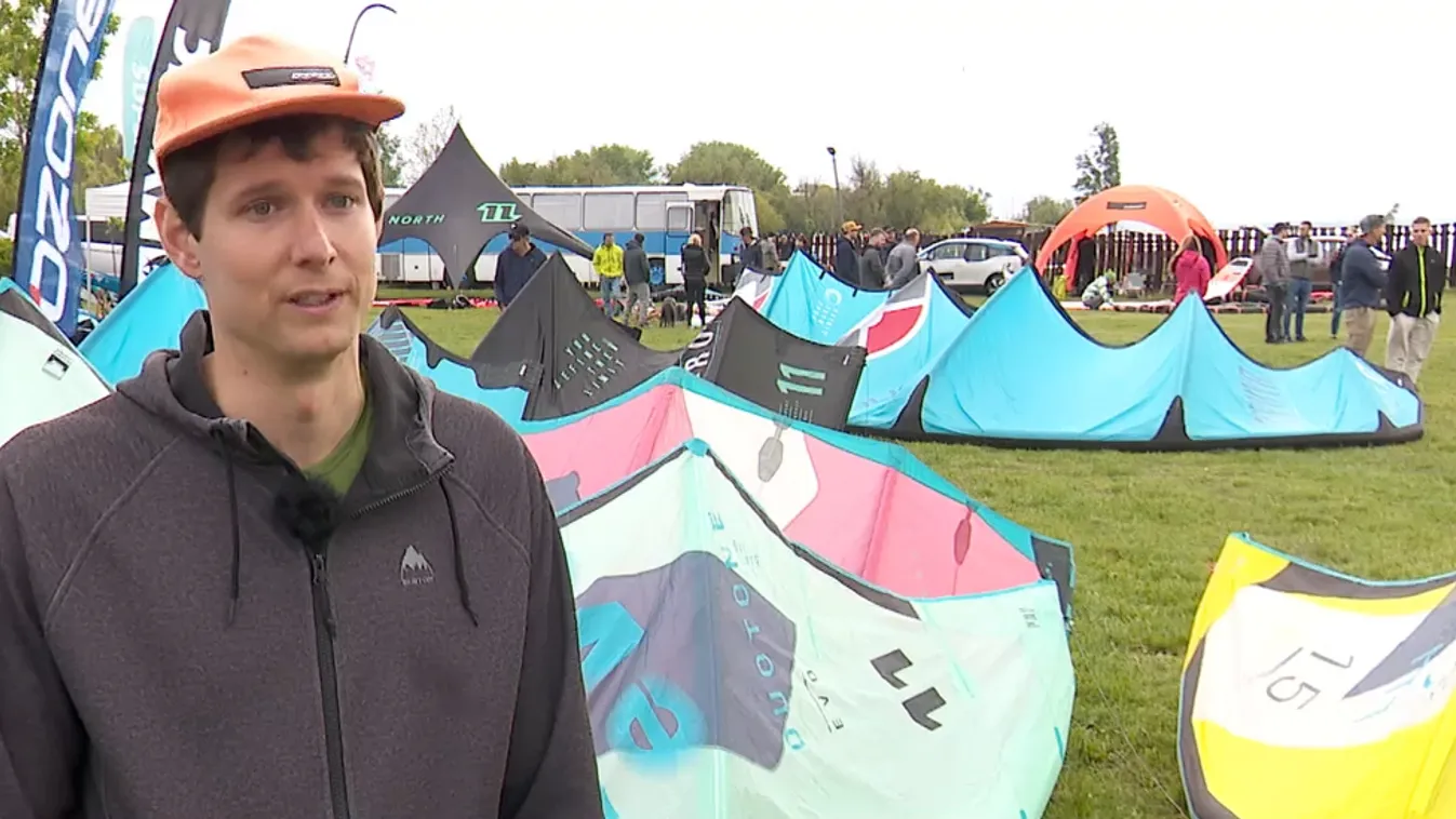 Radar - Hódít a Kite szörf a Velencei-tónál