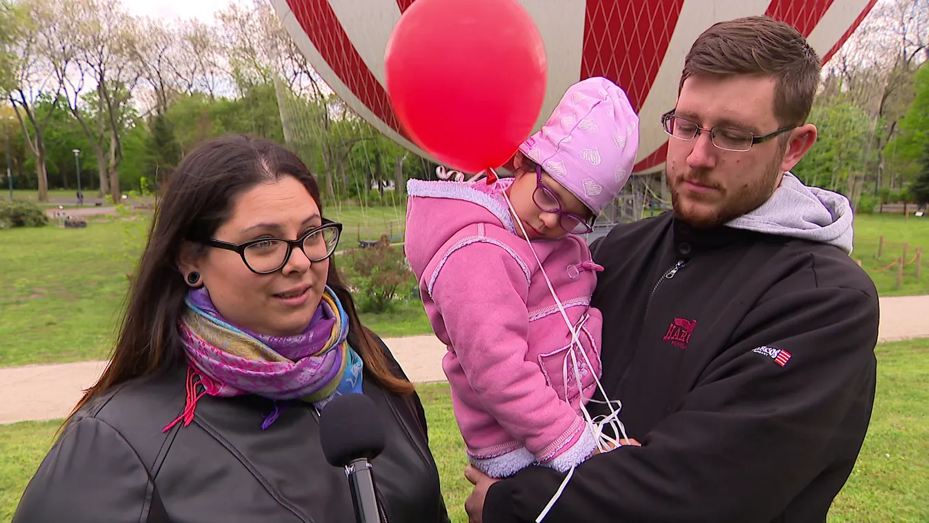 Radar - „Betegséget elengedő” ballonozás