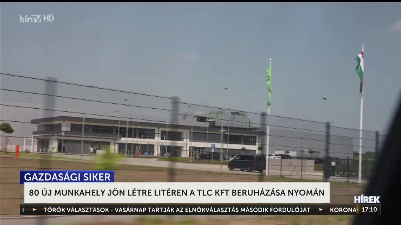 80 új munkahely jön létre Litéren a TLC Kft beruházása nyomán