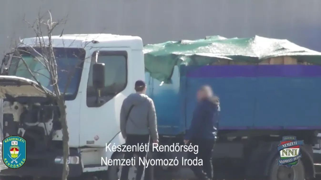 Nemzetközi embercsempész-hálózatot számolt fel a rendőrség