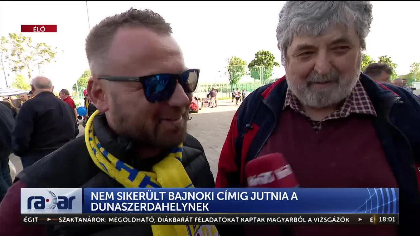 Radar - Nem sikerült bajnoki címig jutnia a Dunaszerdahelynek (2023-05-08)