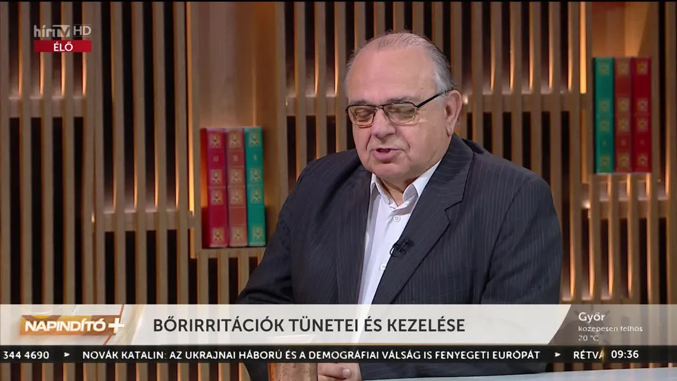 Napindító – Allergiás kiütések a bőrön (2023-05-19)