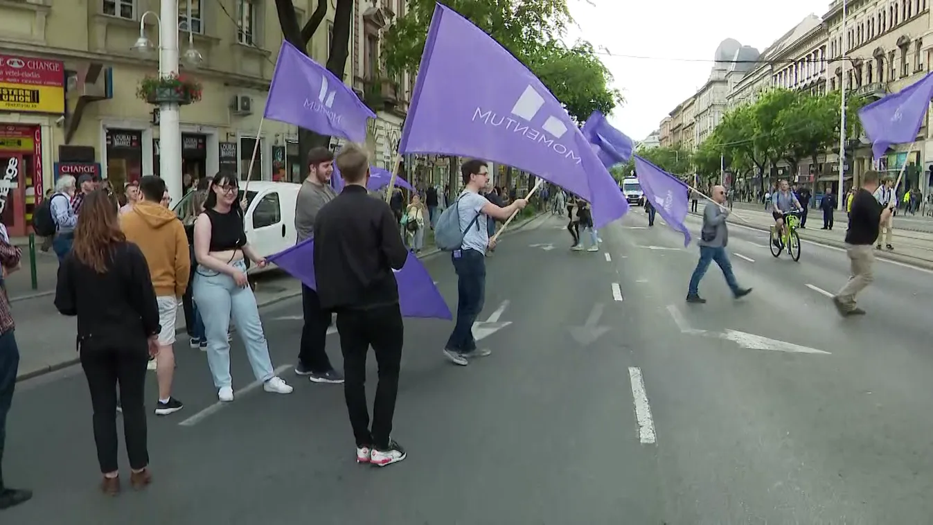 Ismét utcára vonultak a diákok