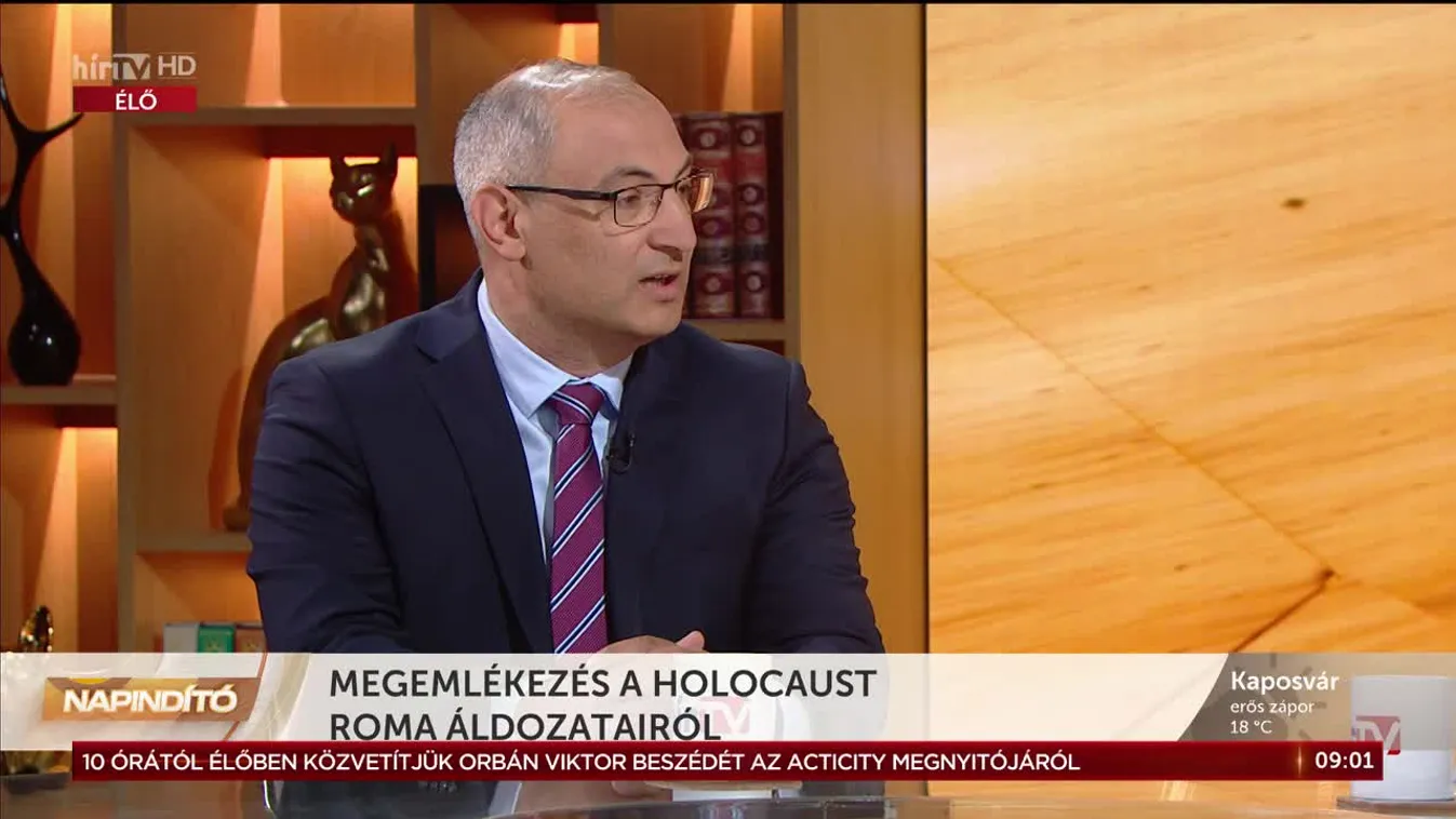 Napindító - Megemlékezés a holokauszt roma áldozatairól