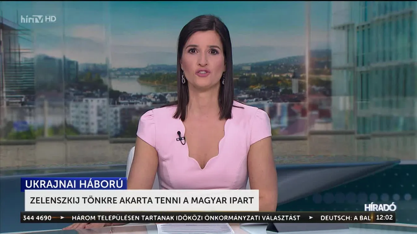 Zelenszkij tönkre akarta tenni a magyar ipart