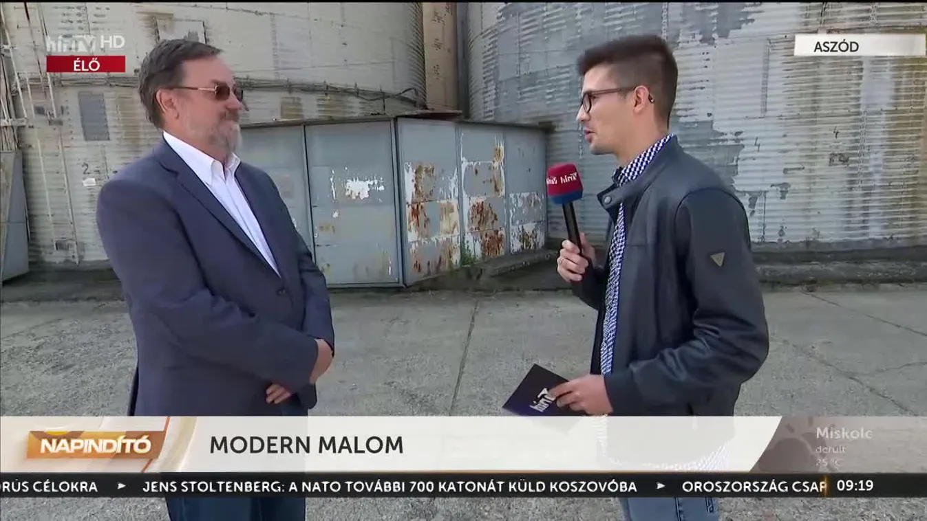 Napindító - Modern malom (2023-05-31)