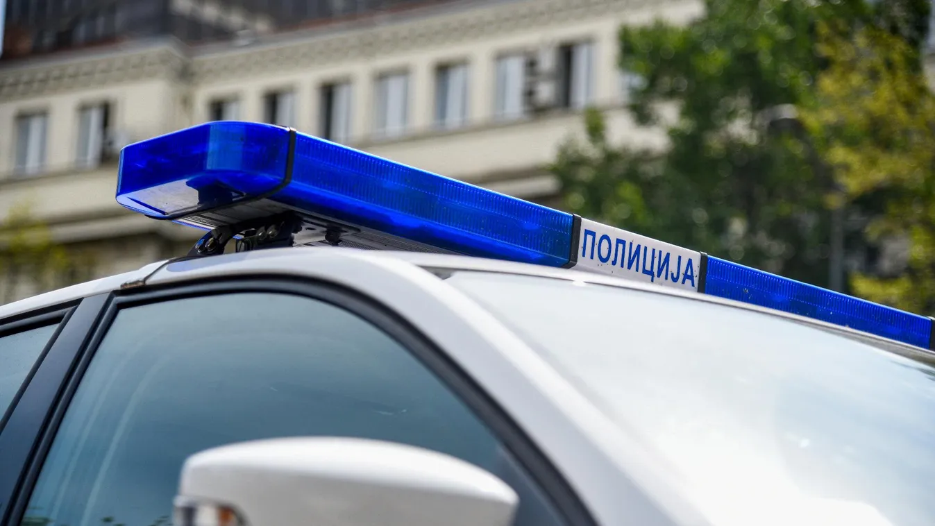 Vérengzést rendezett egy hetedikes diák egy belgrádi iskolában