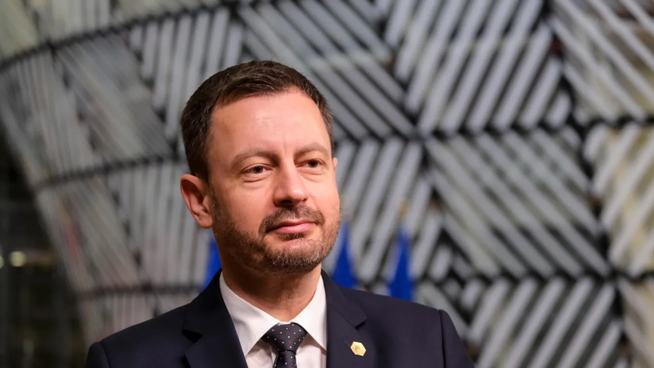 Felmentését kérte az államfőtől az ügyvezető szlovák miniszterelnök