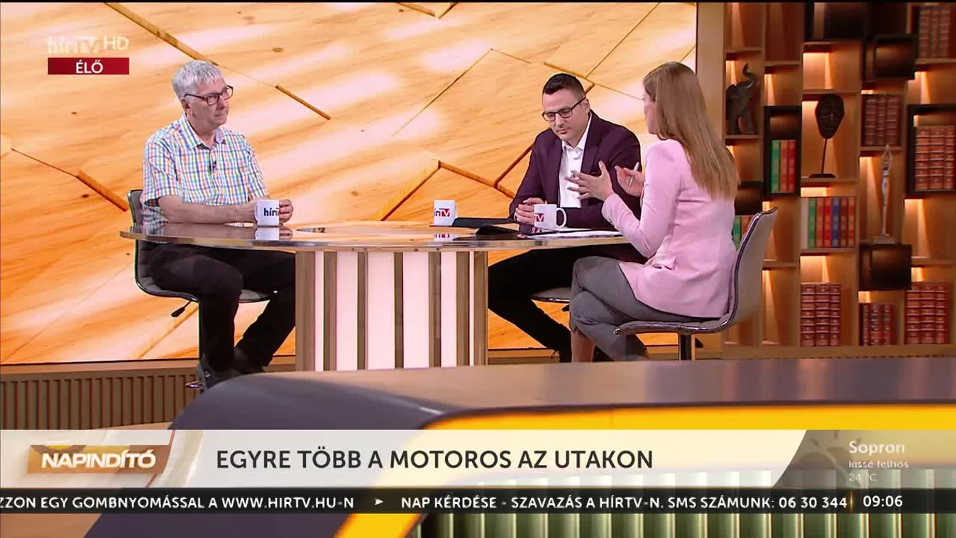 Napindító - Egyre több a motoros az utakon (2023-05-31)