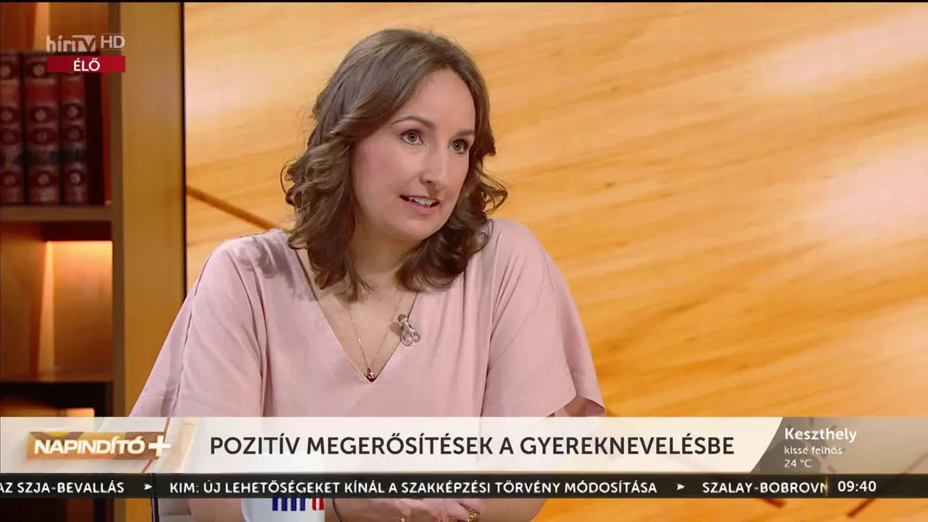 Napindító – Pozitív megerősítések a gyereknevelésbe (2023-05-24)