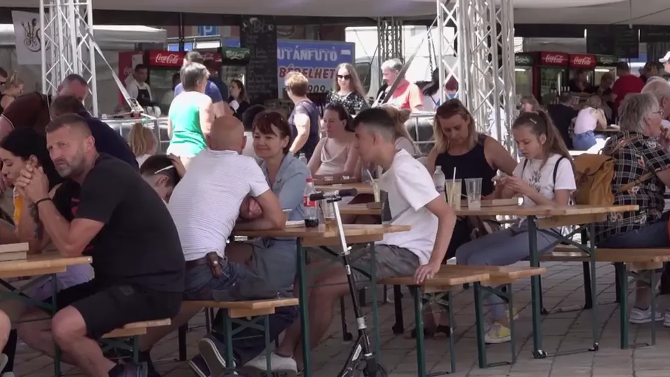 Napindító - Pünkösdi fesztivál Szekszárdon