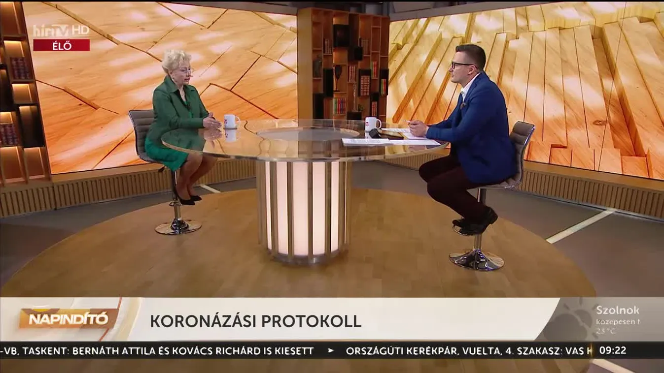 Napindító - Szombaton koronázzák királlyá III. Károlyt (2023-05-05)