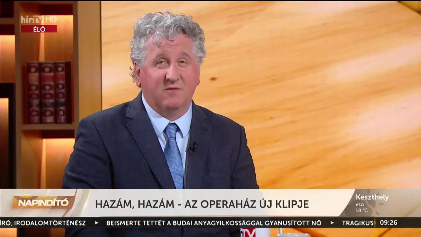 Napindító – Hazám, hazám - az Operaház új klipje (2023-05-02)