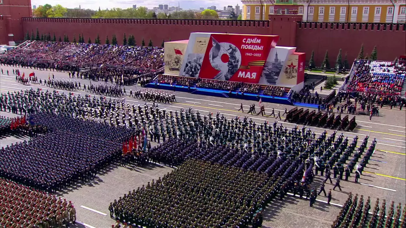 Vlagyimir Putyin: Valódi háború robbant ki szülőföldünk ellen