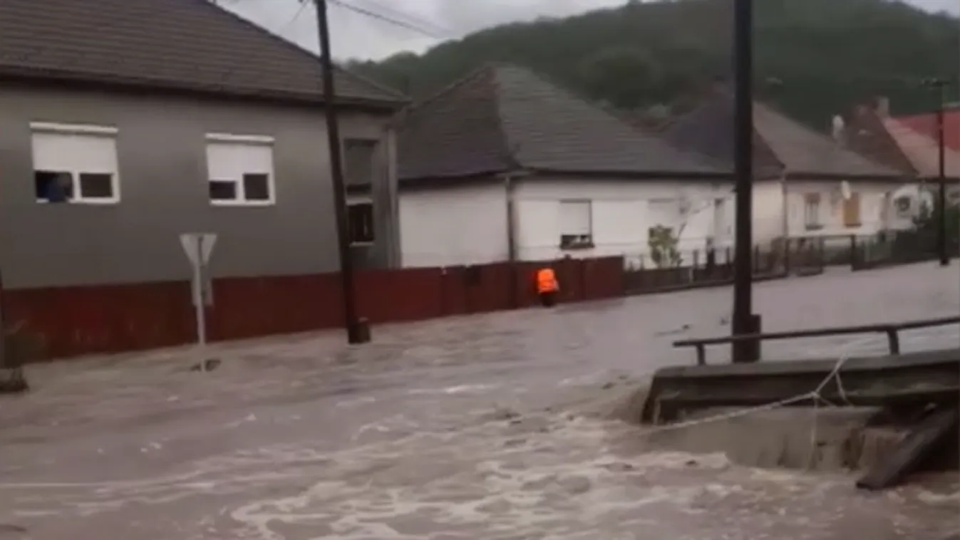 Radar – Áradás éri el Magyarországot