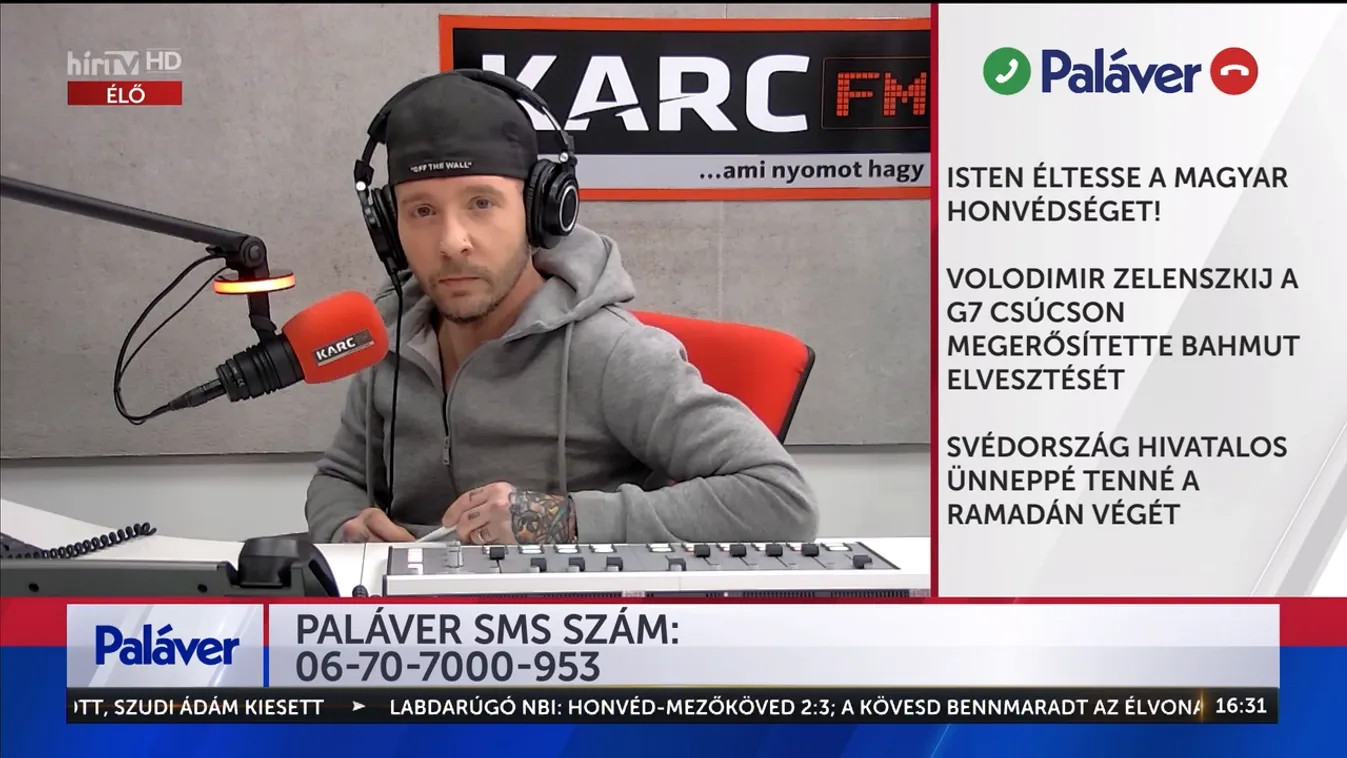 Paláver: Ma van a honvédelem napja