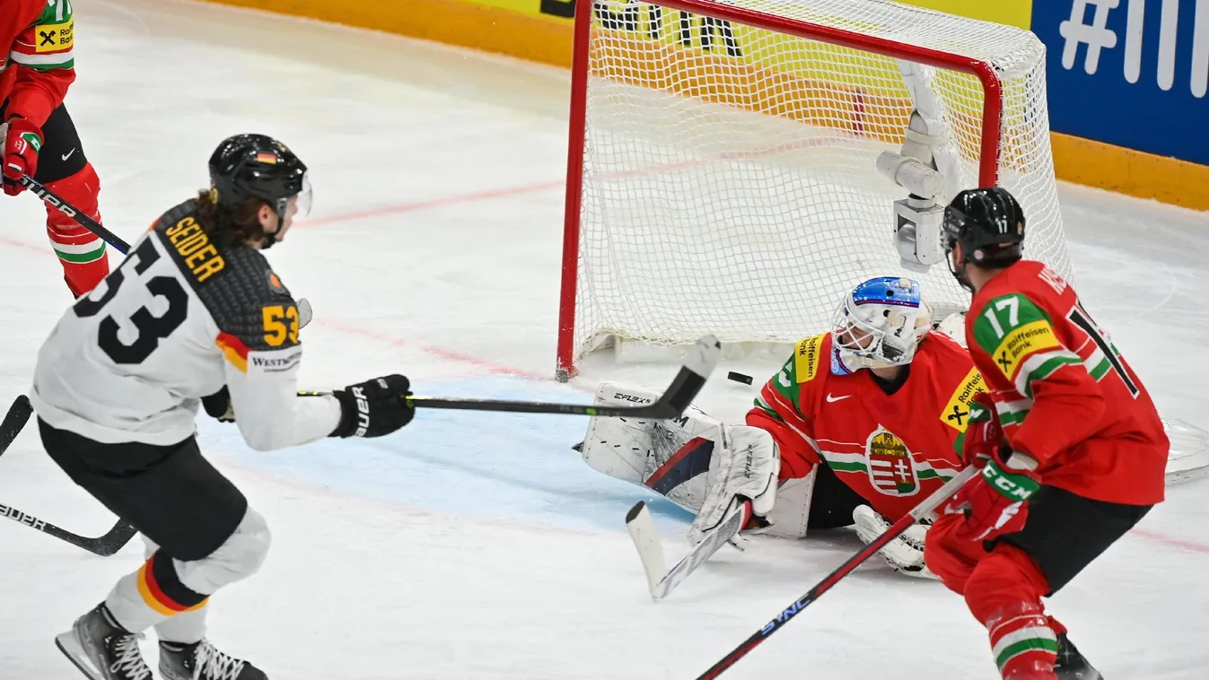 Ötgólos vereség a németektől