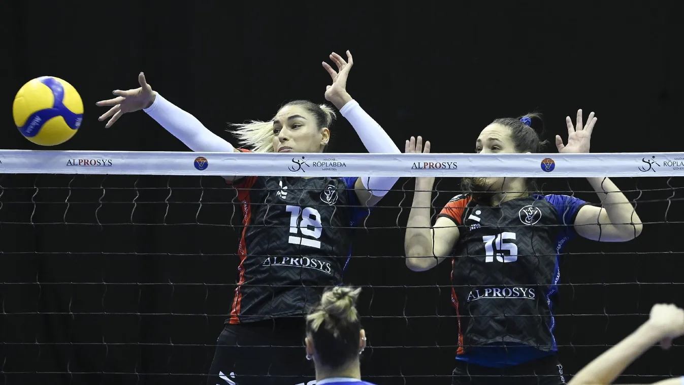 Női röplabda Extraliga - Megvédte címét és nyolcadszor bajnok a Vasas