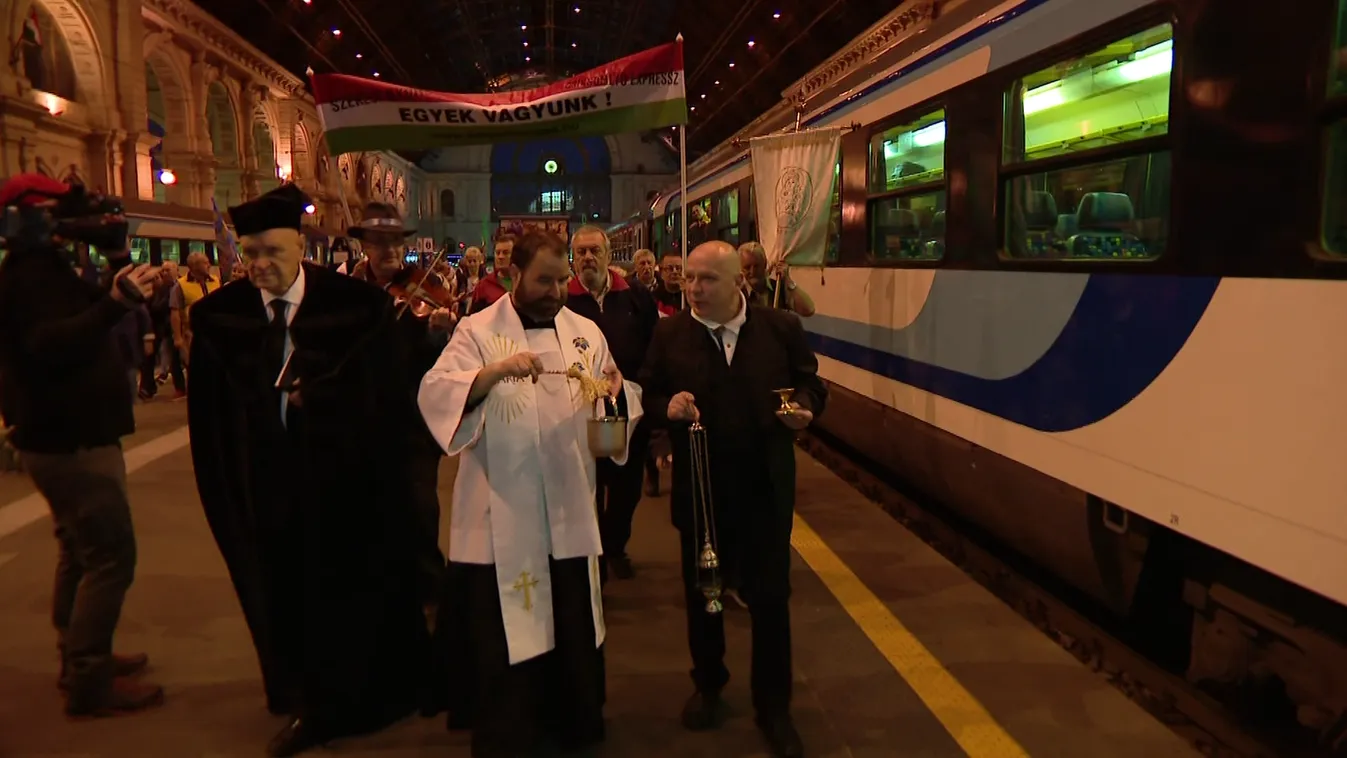 Elindult a Misszió Zarándokvonat is