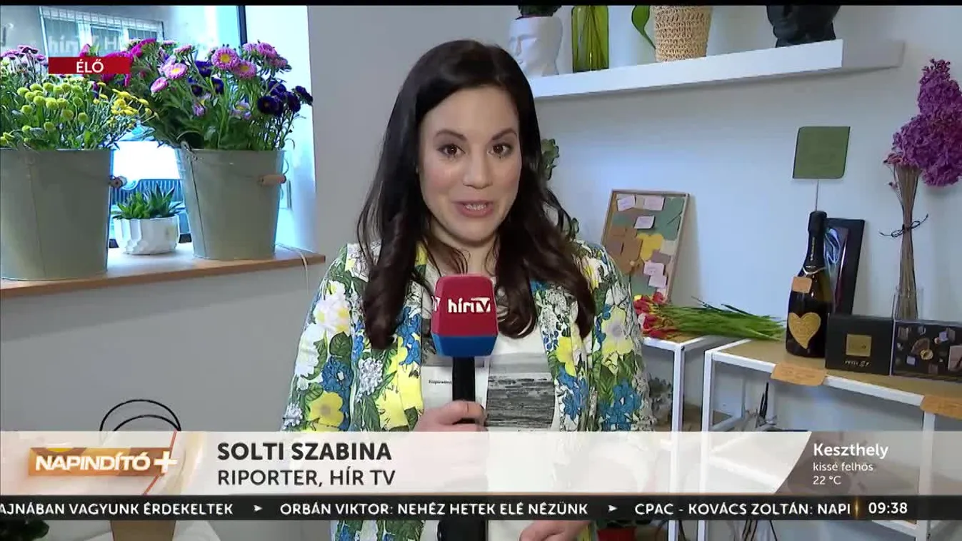 Napindító - Készülődés anyák napjára (2023-05-05)